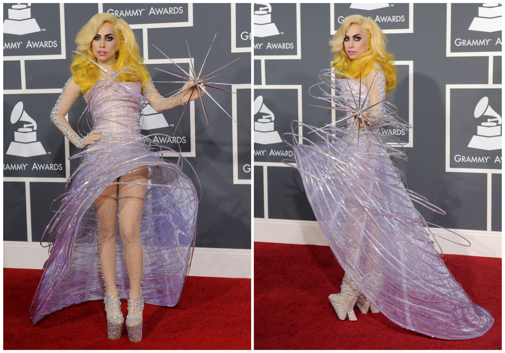 Music Grammywatch Fashion Moments